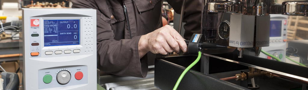 Aplicaciones comprobador de seguridad eléctrica