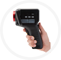 Cámara termográfica G100MD controlada con una sola mano