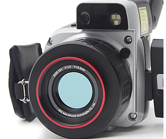 Lente cámara termográfica R300SR